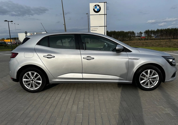 Renault Megane cena 65000 przebieg: 72135, rok produkcji 2019 z Wyszogród małe 407